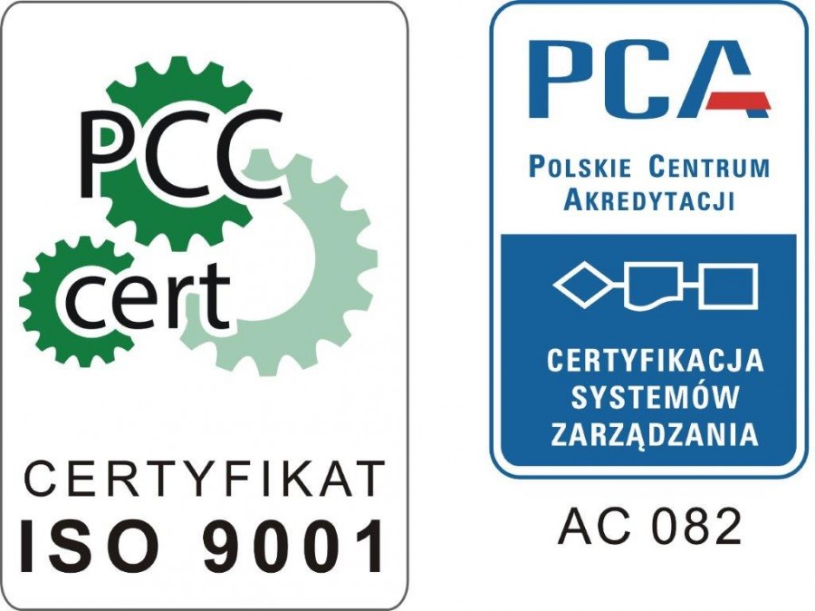 leszczyńska firma Lespin Sp. z oo.o. z systemem jakości ISO 9001 2015